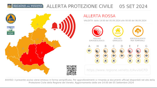 Banner allerta meteo 5 settembre 2024