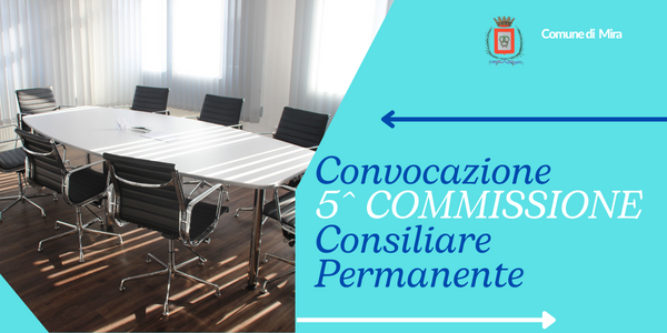 5 COMMISIONE Consiliare