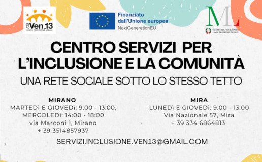 Immagine Centro Servizi per l'inclusione e la comunità